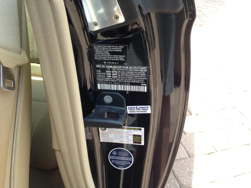 2008 Mercedes-Benz C216 CL-Class - Image 30 of 31