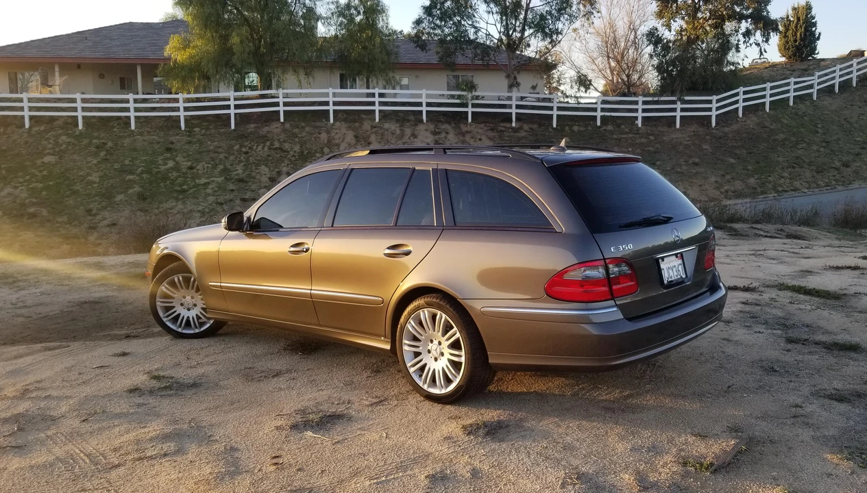 2008 Mercedes-Benz W211 E-Class - Image 12 of 31