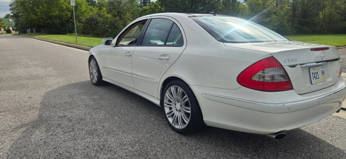 2008 Mercedes-Benz W211 E-Class - Image 8 of 10