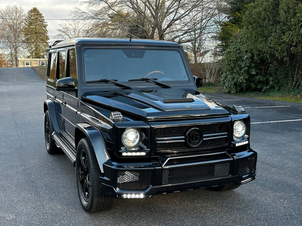 2008 Mercedes-Benz W463 G 36 & G 55 & G 63 & G 65 AMG 1st Gen - Image 7 of 13