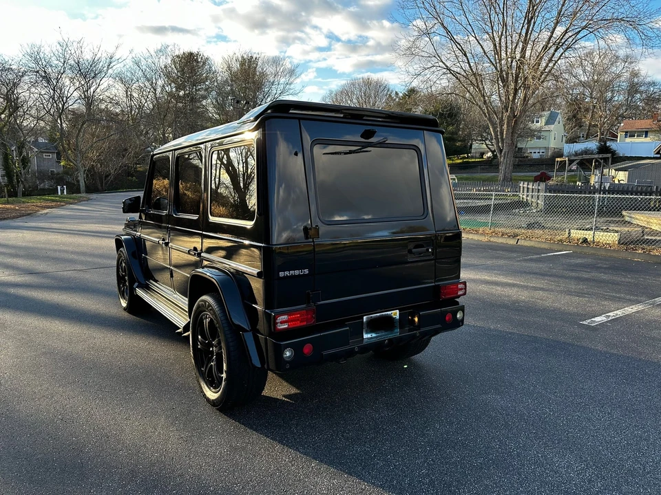 2008 Mercedes-Benz W463 G 36 & G 55 & G 63 & G 65 AMG 1st Gen - Image 4 of 13