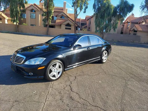 2008 Mercedes-Benz S550 AMG