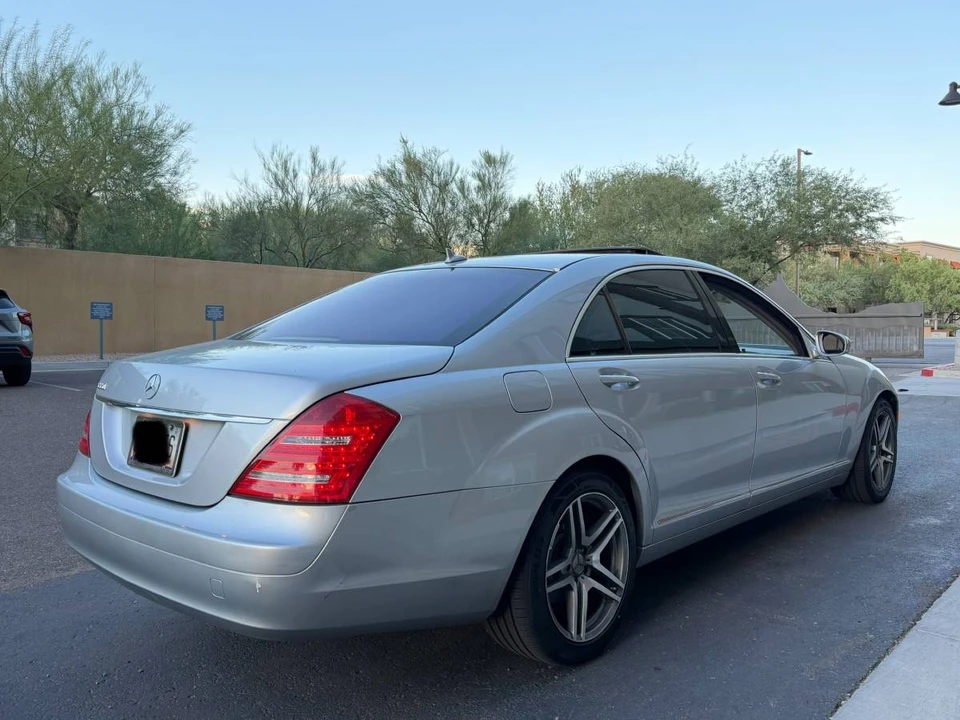 2008 Mercedes-Benz W221 S-Class - Image 3 of 11