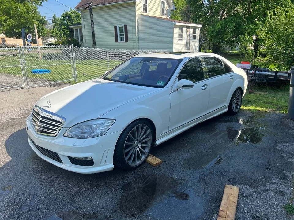 2008 Mercedes-Benz W221 S-Class - Image 2 of 2