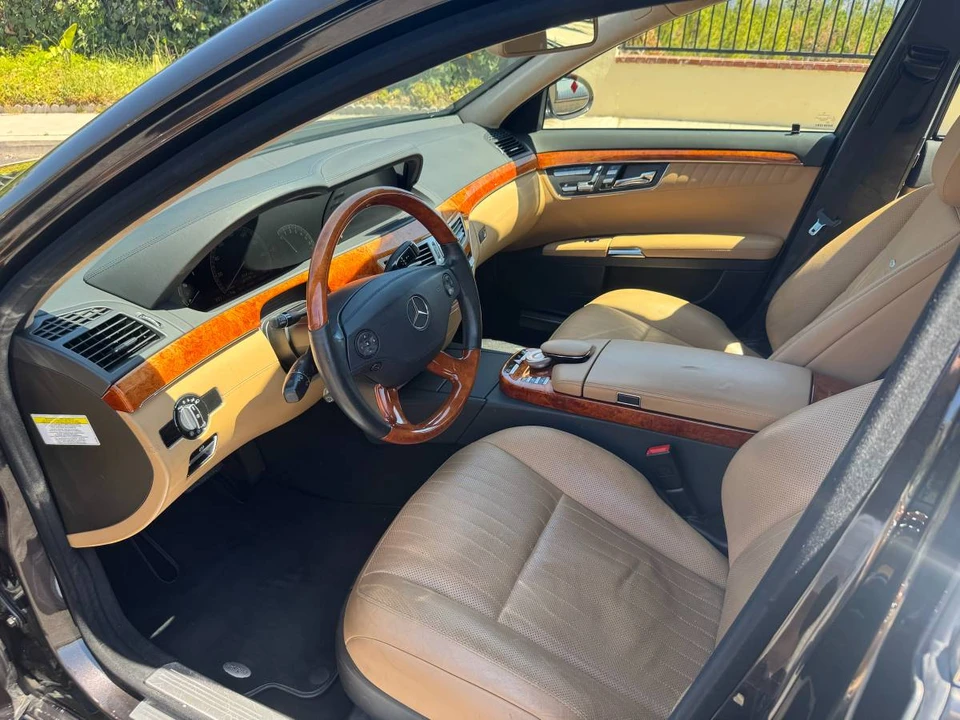2008 Mercedes-Benz W221 S-Class - Image 12 of 24
