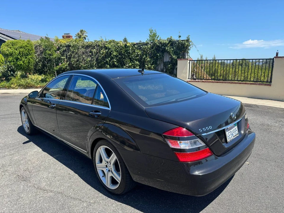 2008 Mercedes-Benz W221 S-Class - Image 8 of 24