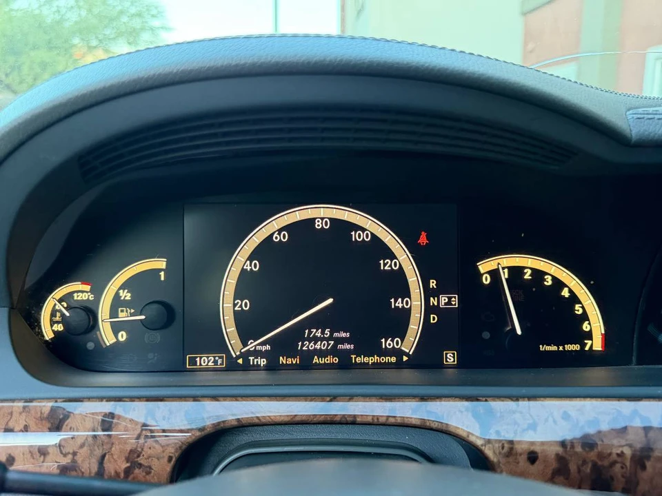 2008 Mercedes-Benz W221 S-Class - Image 9 of 11