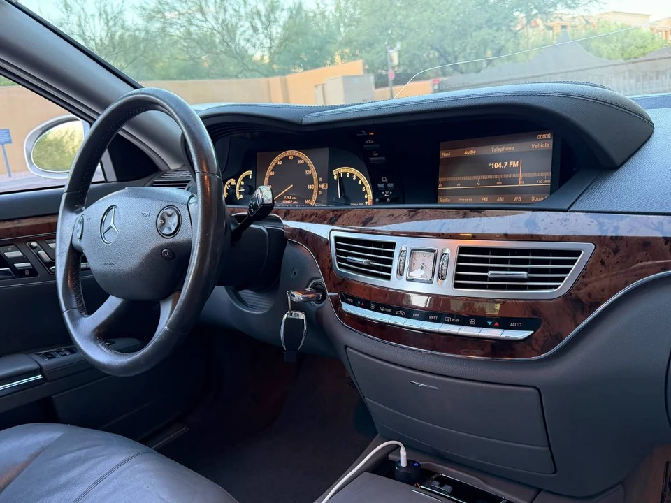 2008 Mercedes-Benz W221 S-Class - Image 6 of 11