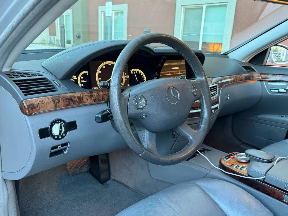 2008 Mercedes-Benz W221 S-Class - Image 8 of 11