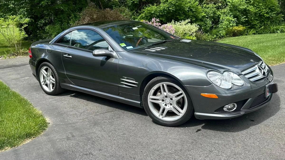 2008 Mercedes-Benz R230 SL-Class - Image 4 of 7