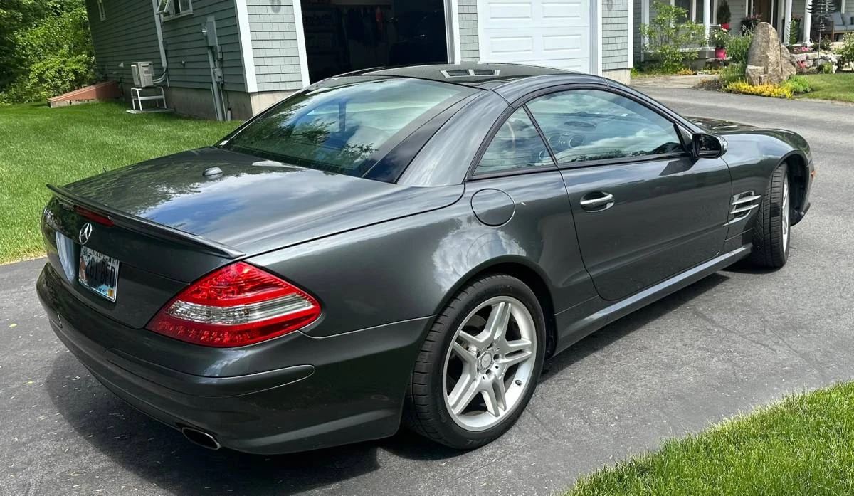 2008 Mercedes-Benz R230 SL-Class - Image 3 of 7