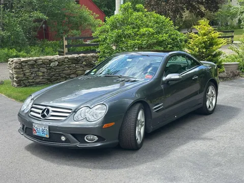 2008 Mercedes-Benz SL550