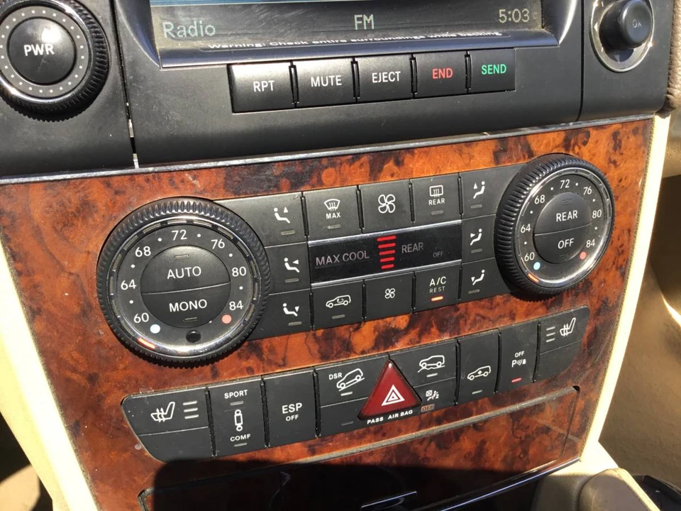 2008 Mercedes-Benz X164 GL-Class - Image 22 of 22