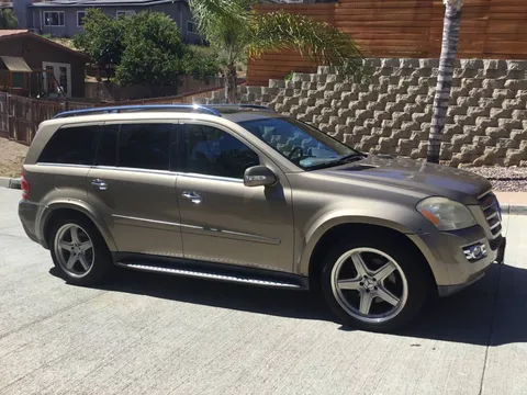 2008 Mercedes-Benz GL550 AMG