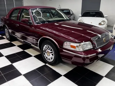 2008 Mercury Grand Marquis GS