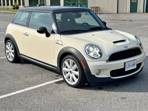 2008 Mini Cooper S