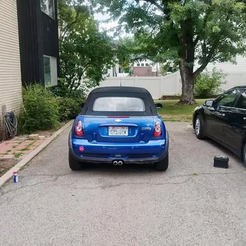 2008 Mini Cooper S Convertible