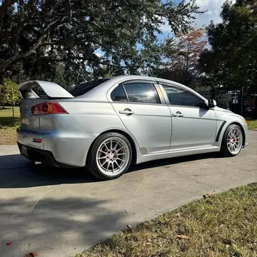 2008 Mitsubishi Lancer Evolution GSR