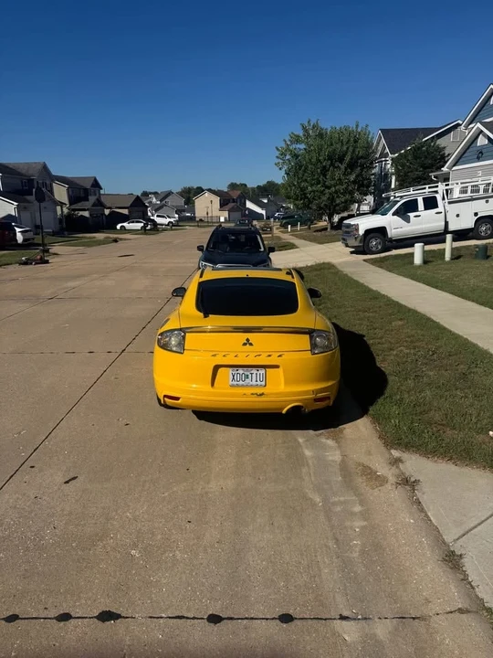 2008 Mitsubishi Eclipse 4th Gen - Image 3 of 6