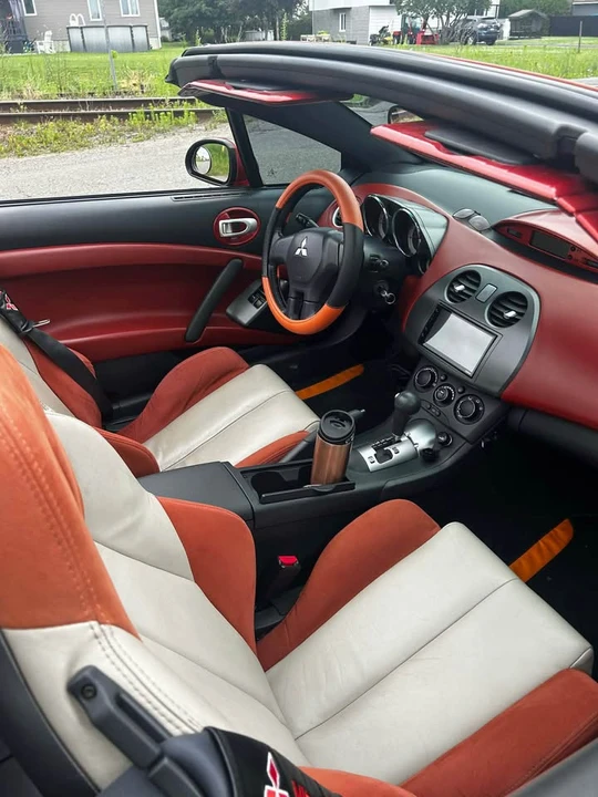 2008 Mitsubishi Eclipse 4th Gen - Image 8 of 12