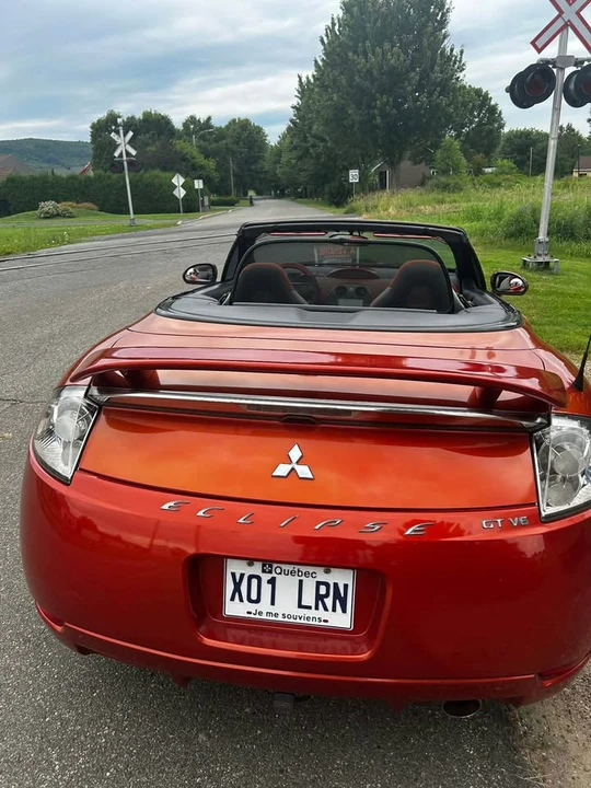 2008 Mitsubishi Eclipse 4th Gen - Image 2 of 12