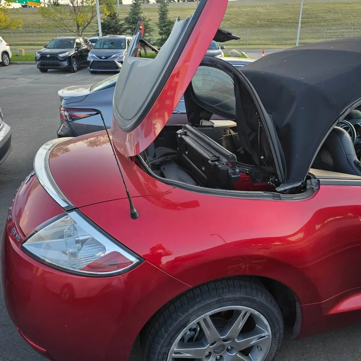 2008 Mitsubishi Eclipse 4th Gen - Image 4 of 7