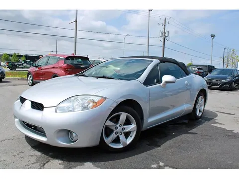 2008 Mitsubishi Eclipse GS