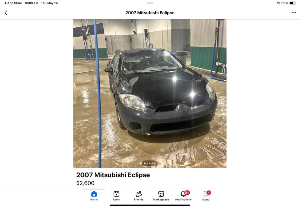 2008 Mitsubishi Eclipse 4th Gen - Image 3 of 6