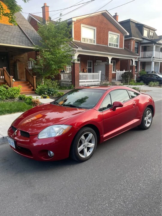 2008 Mitsubishi Eclipse 4th Gen - Image 2 of 8