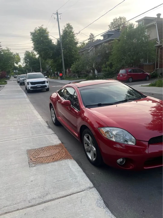 2008 Mitsubishi Eclipse 4th Gen - Image 4 of 8