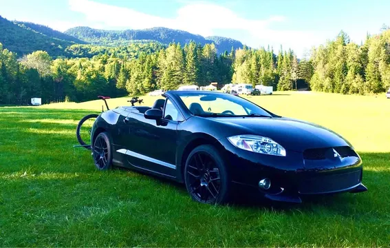 2008 Mitsubishi Eclipse Spyder GT-P