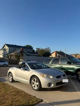 2008 Mitsubishi Eclipse Convertible