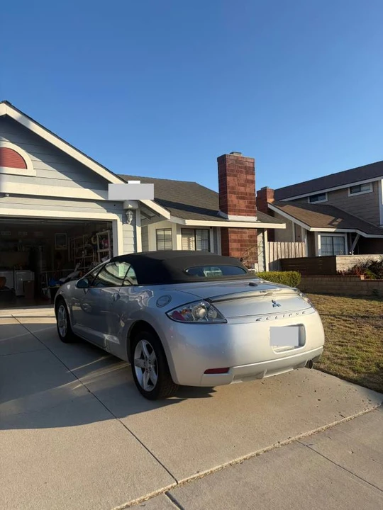 2008 Mitsubishi Eclipse 4th Gen - Image 2 of 6