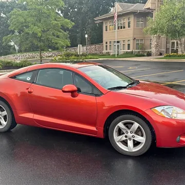 2008 Mitsubishi Eclipse Coupe