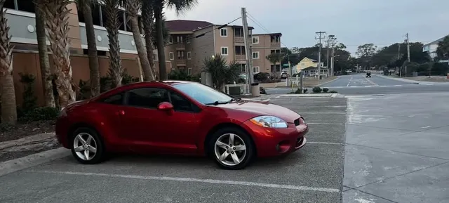 2008 Mitsubishi Eclipse · Coupe 2D