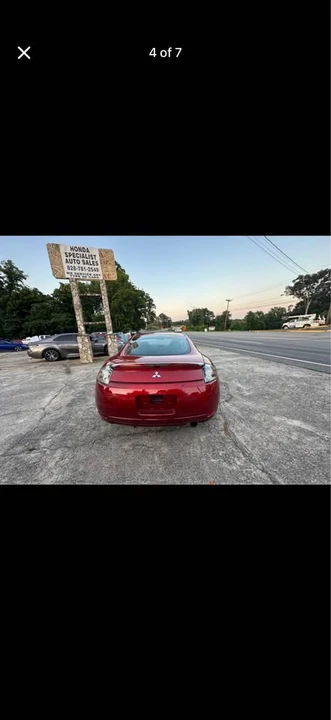 2008 Mitsubishi Eclipse - Image 4 of 7