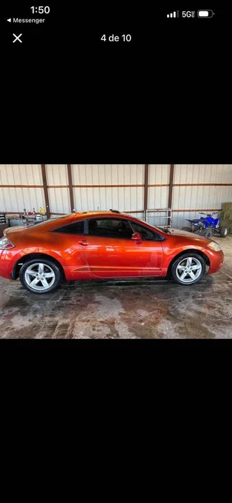 2008 Mitsubishi Eclipse 4th Gen - Image 2 of 5