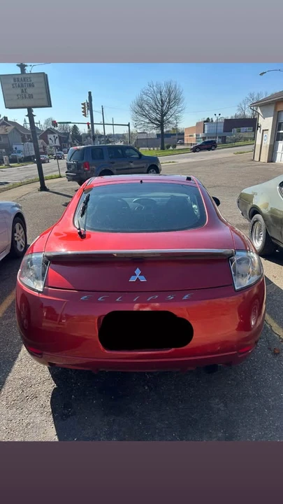 2008 Mitsubishi Eclipse 4th Gen - Image 2 of 8