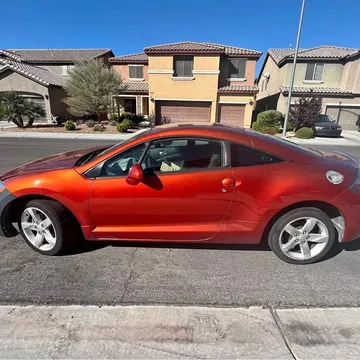 2008 Mitsubishi Eclipse Coupe 2D