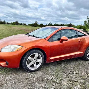 2008 Mitsubishi Eclipse Coupe