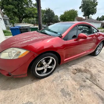 2008 Mitsubishi Eclipse Coupe