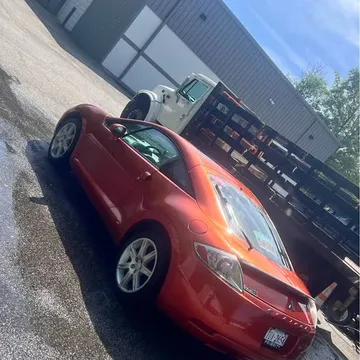 2008 Mitsubishi Eclipse Coupe
