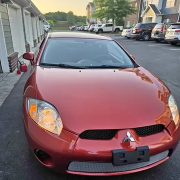 2008 Mitsubishi Eclipse Coupe 2D