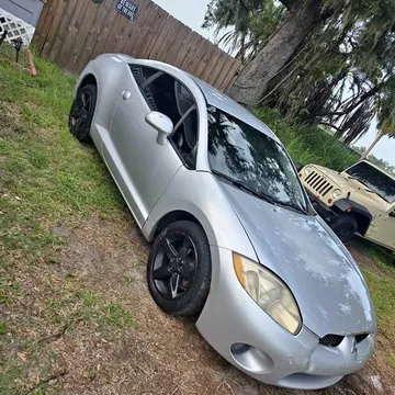 2008 Mitsubishi Eclipse Coupe 2D