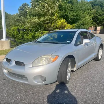 2008 Mitsubishi Eclipse Coupe 2D