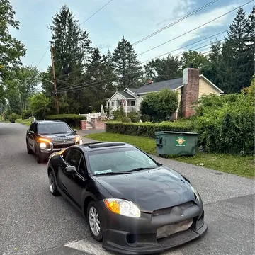 2008 Mitsubishi Eclipse Coupe 2D
