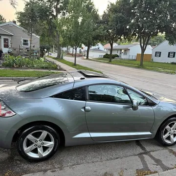 2008 Mitsubishi Eclipse Coupe 2D