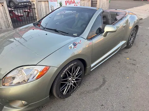 2008 Mitsubishi Eclipse Coupe 2D