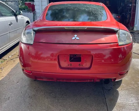 2008 Mitsubishi Eclipse Coupe 2D