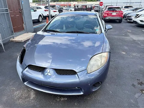 2008 Mitsubishi Eclipse Coupe 2D
